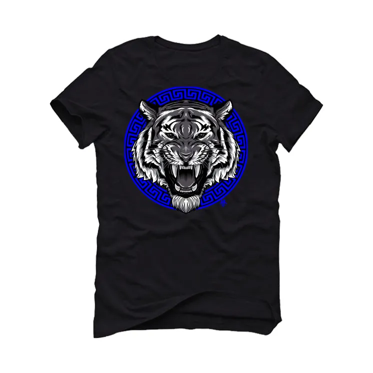 Air Jordan 1 Royal Reimagined Black T-Shirt (ANGRY TIGER)