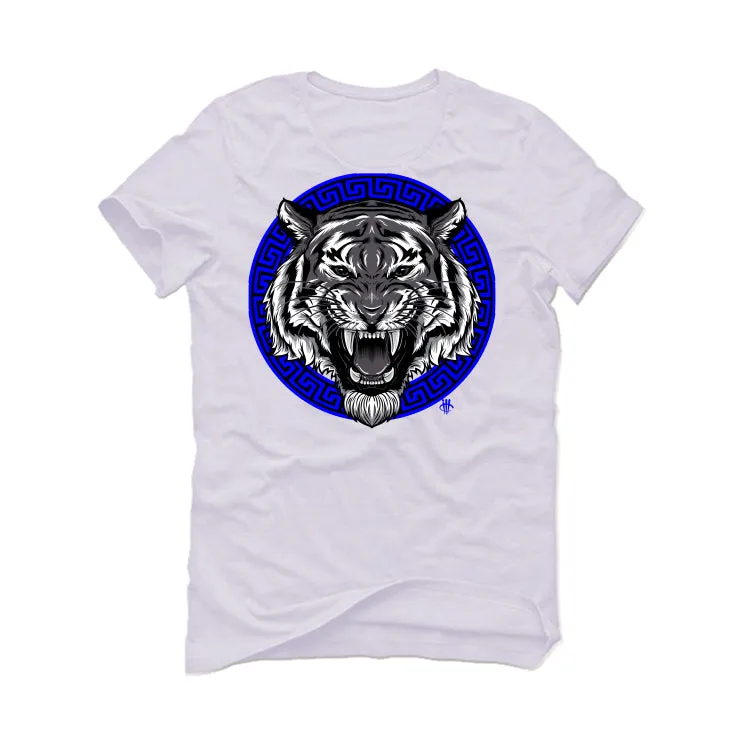 Air Jordan 1 Royal Reimagined White T-Shirt (ANGRY TIGER)