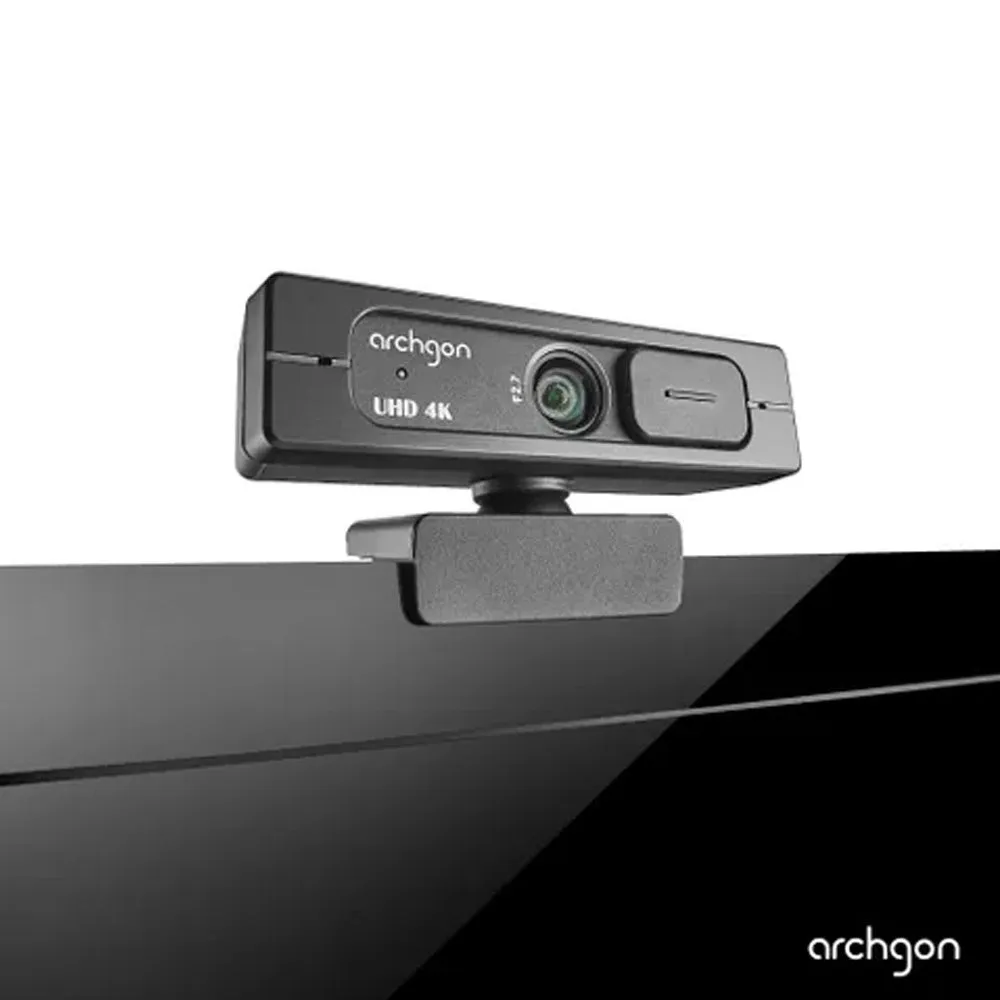 Archgon 4K Ultra HD Professional Webcam (C6403)