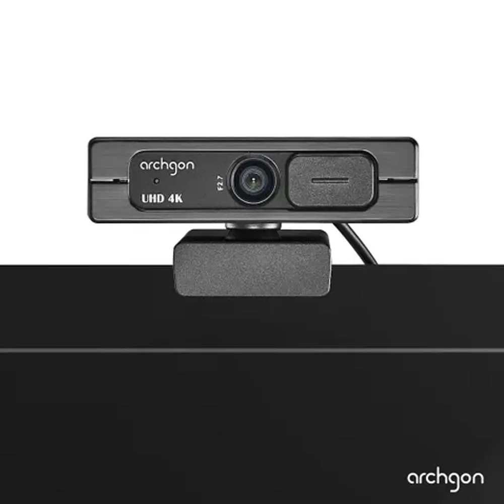 Archgon 4K Ultra HD Professional Webcam (C6403)