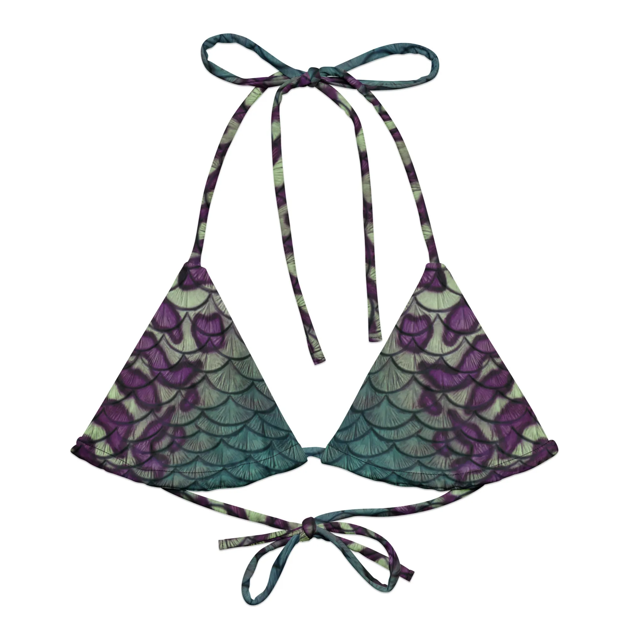 Asteria Recycled String Bikini Top