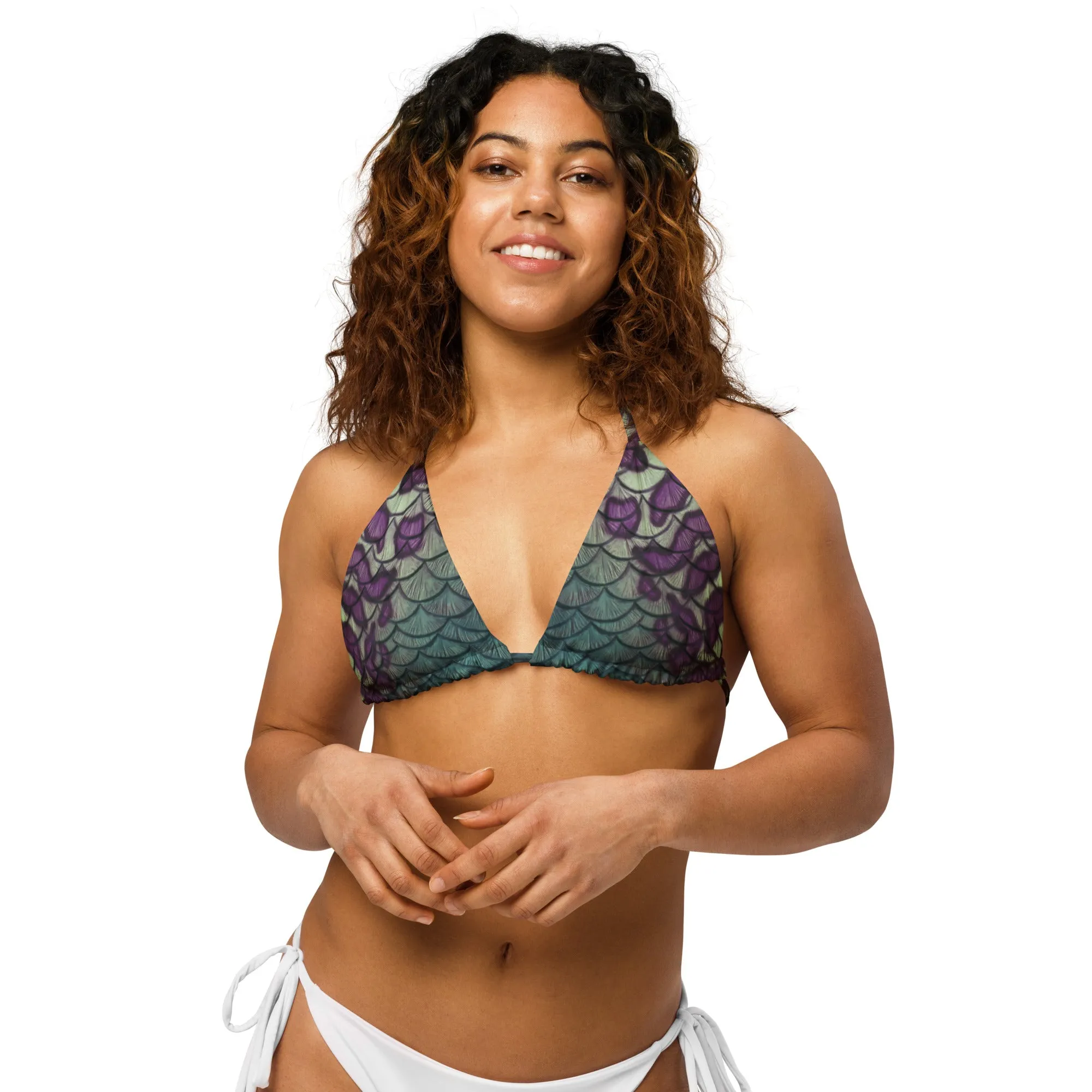 Asteria Recycled String Bikini Top