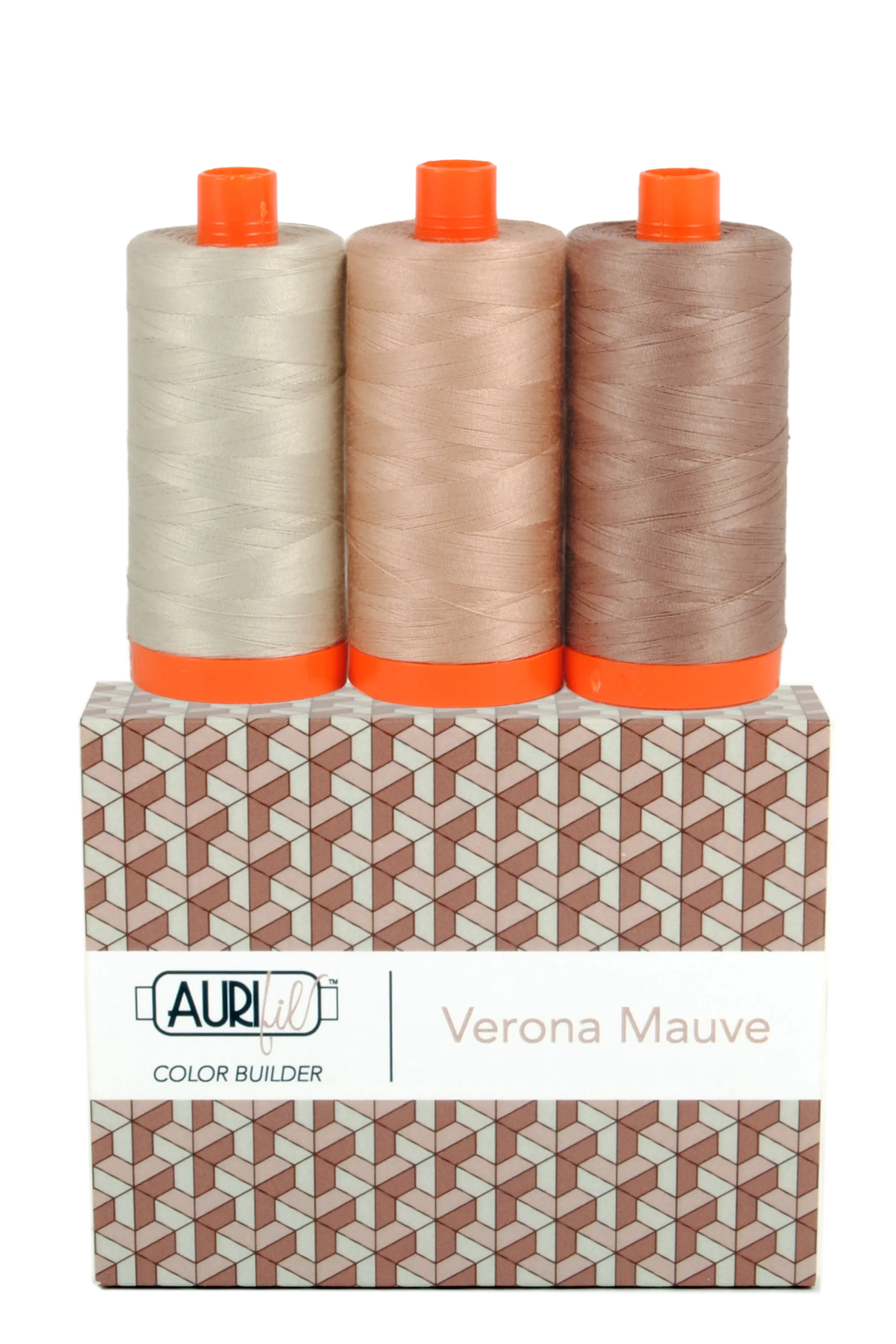 AURIFIL - Thread Color Builder ITALY APRIL: VERONA MAUVE