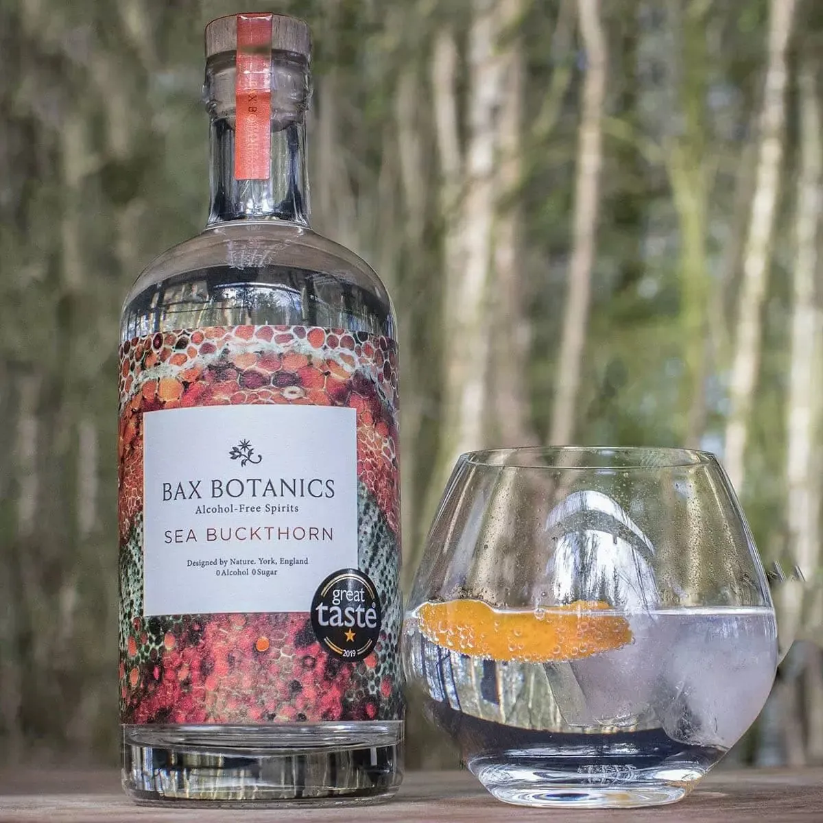 Bax Botanics Sea Buckthorn Non Alcoholic Spirit, 50cl