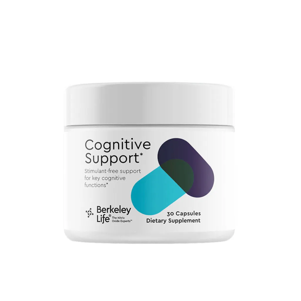 Berkeley Life Professional, Cognitive Support, 30 Capsules