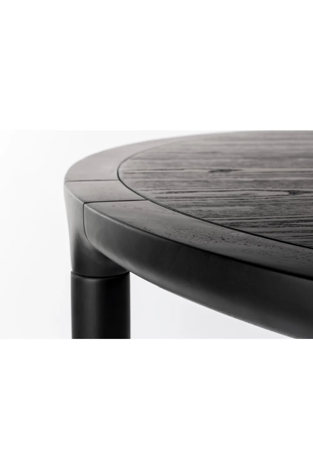 Black Round Dining Table | Zuiver Storm