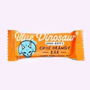 Blue Dinosaur - Snack Bar - Choc Orange - 45g