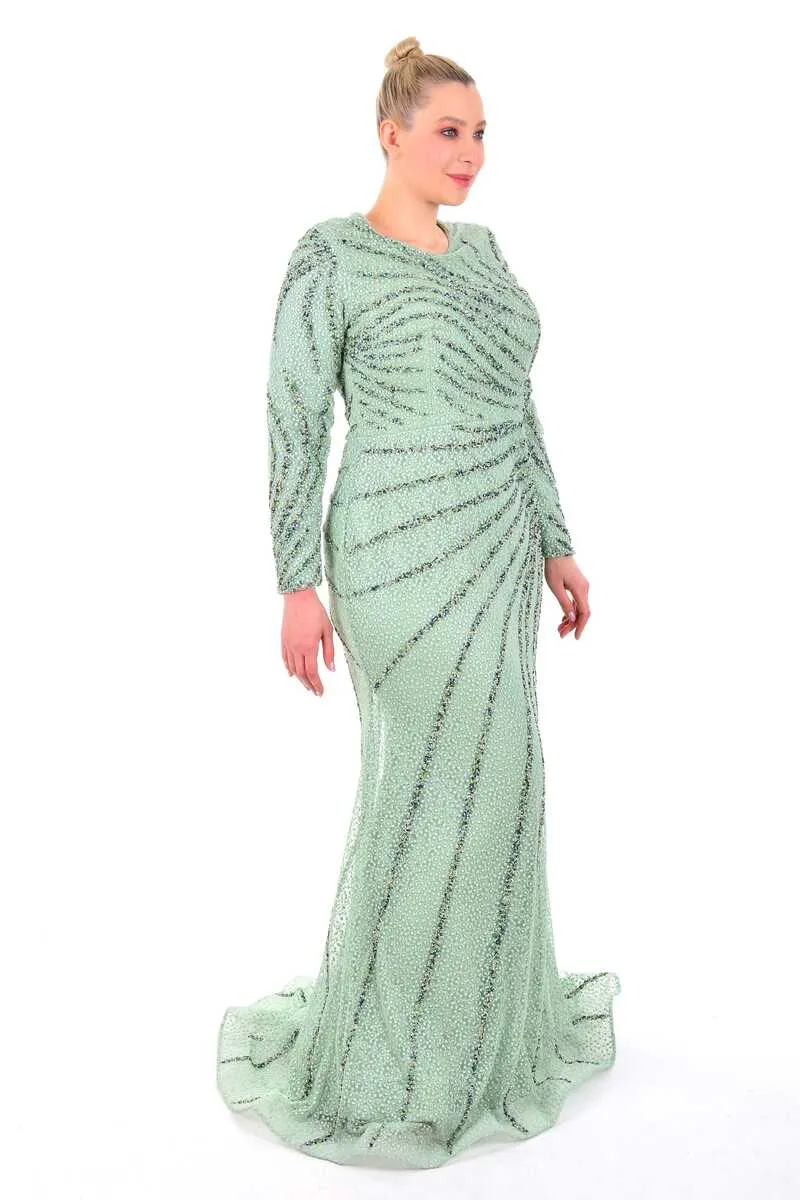 BLY M-35 Gown Green