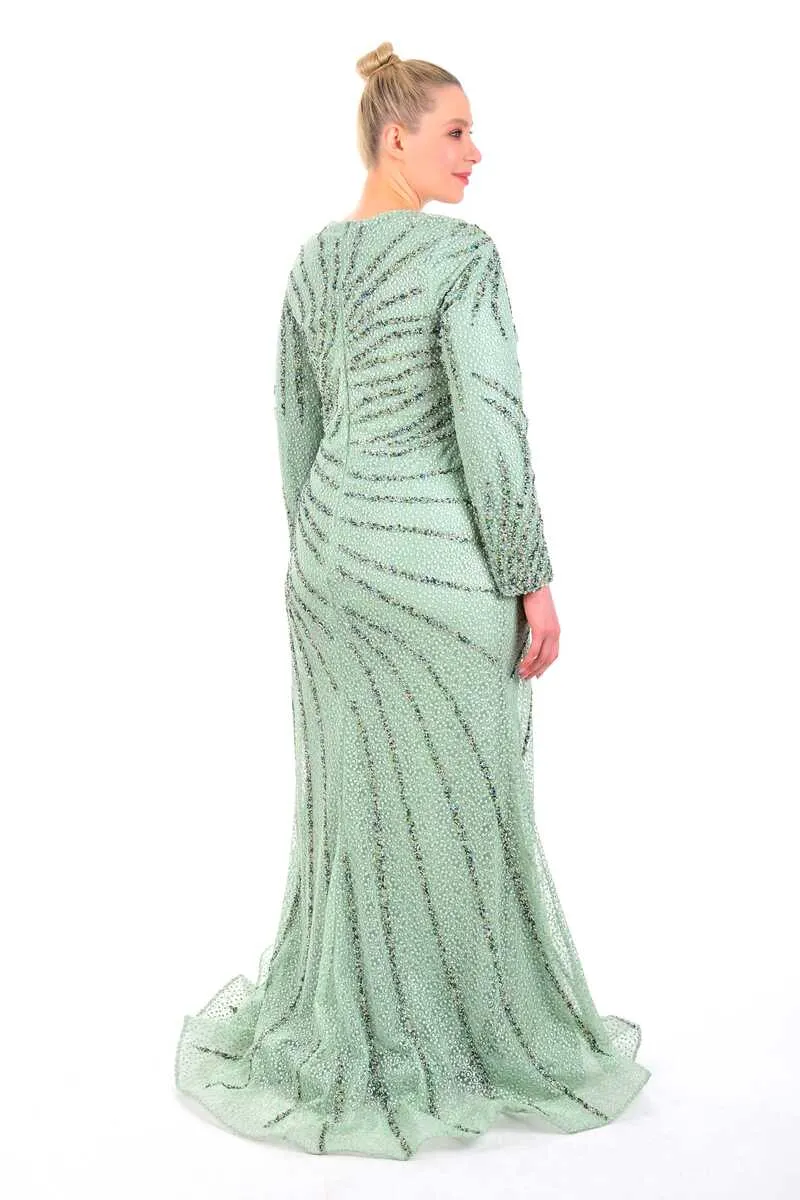 BLY M-35 Gown Green