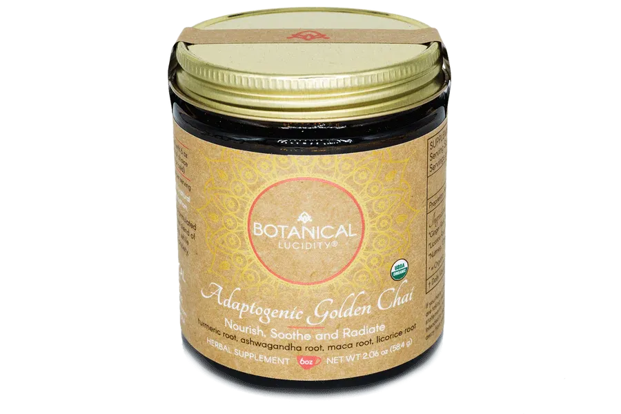 Botanical Lucidity - Adaptogenic Golden Chai