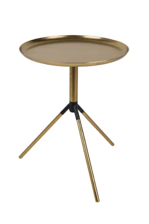 Bronze Tripod Side Table | DF Fraan