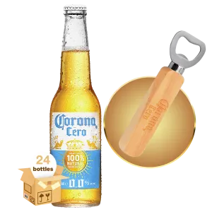 Corona Cero & Corona Cero Bottle Opener