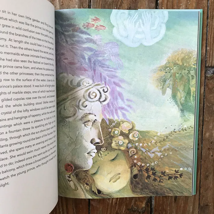 Hans Christian Andersen Fairy Tale Collection - illustrated by Josef Palecek