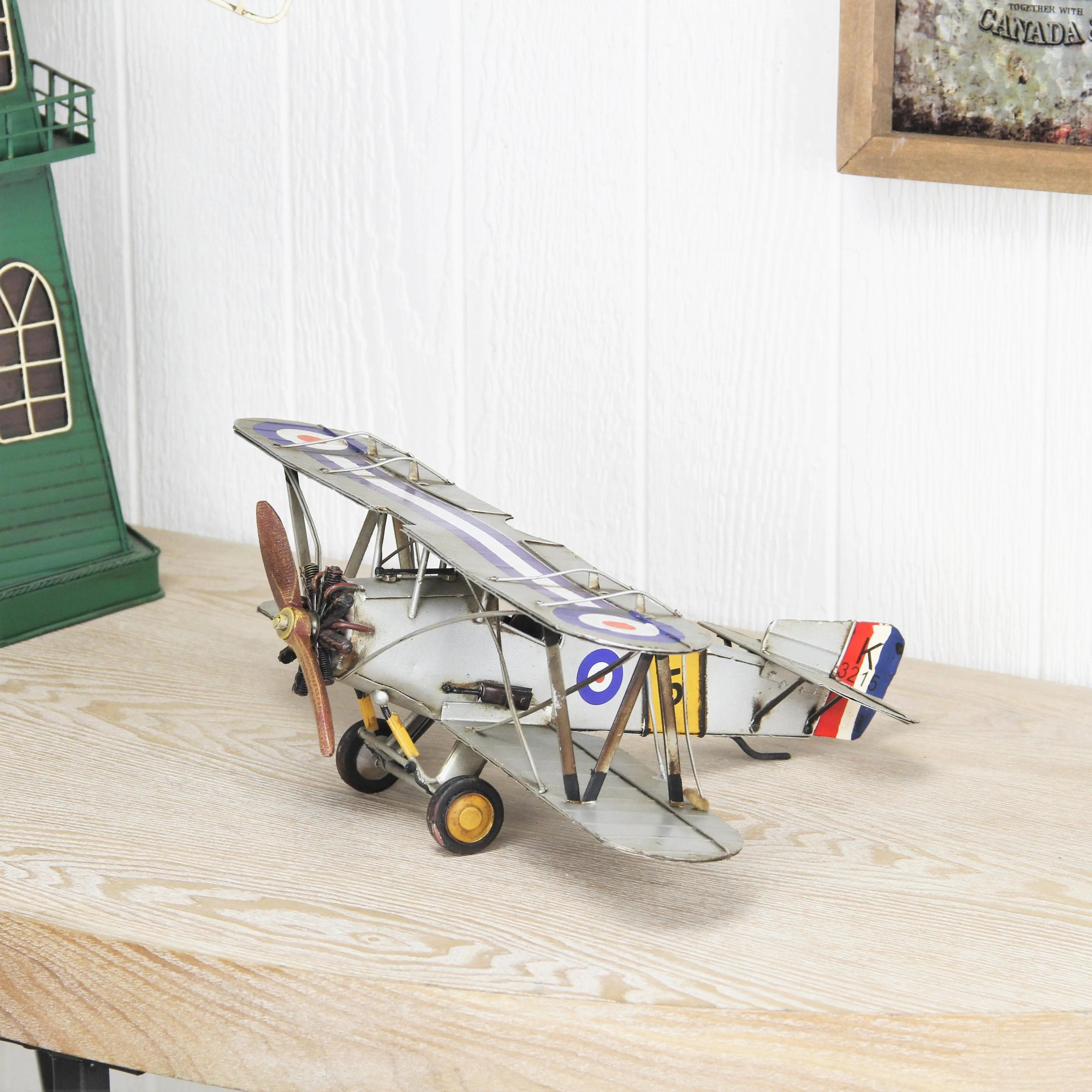 JA-0274 - Merrick British Bi-Plane