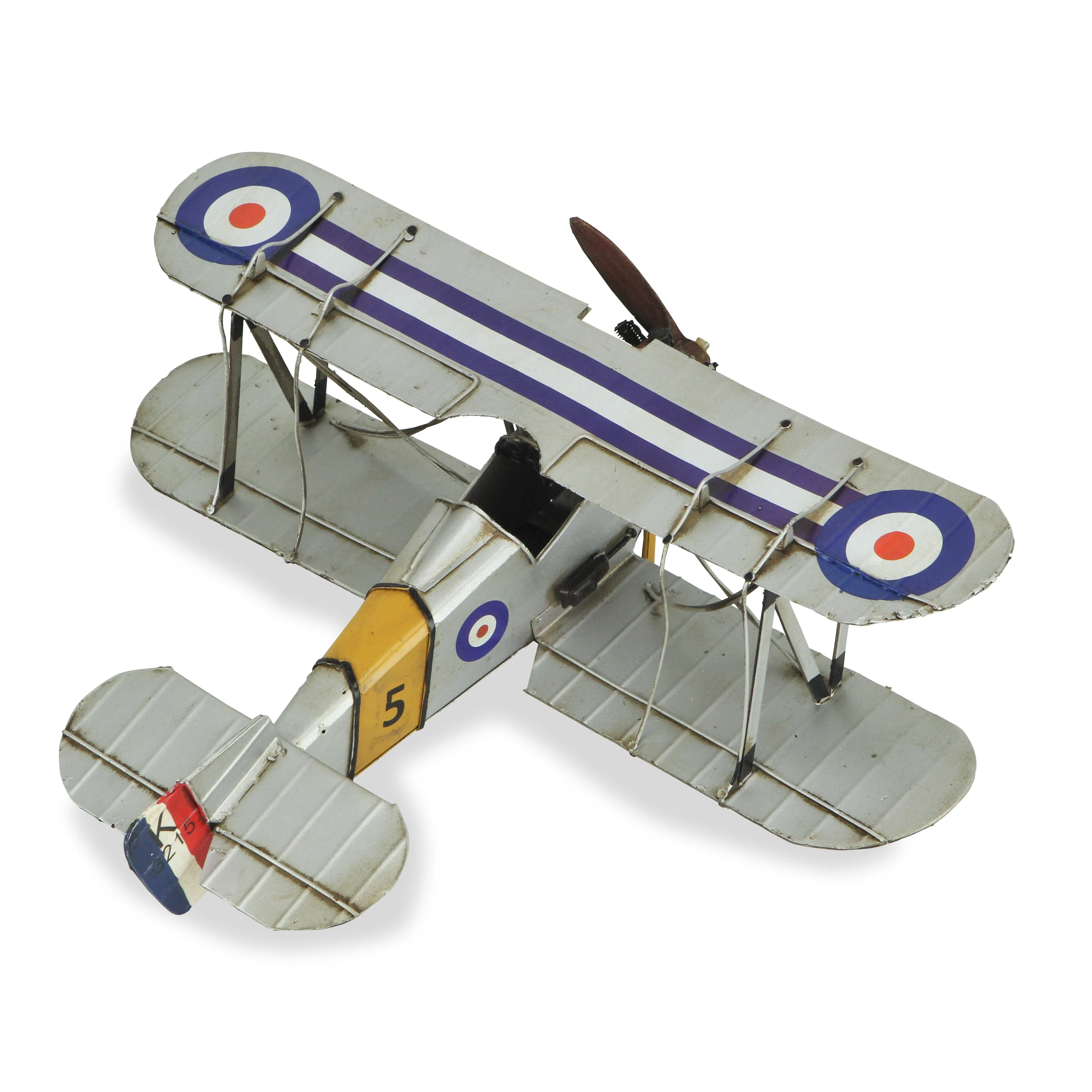 JA-0274 - Merrick British Bi-Plane