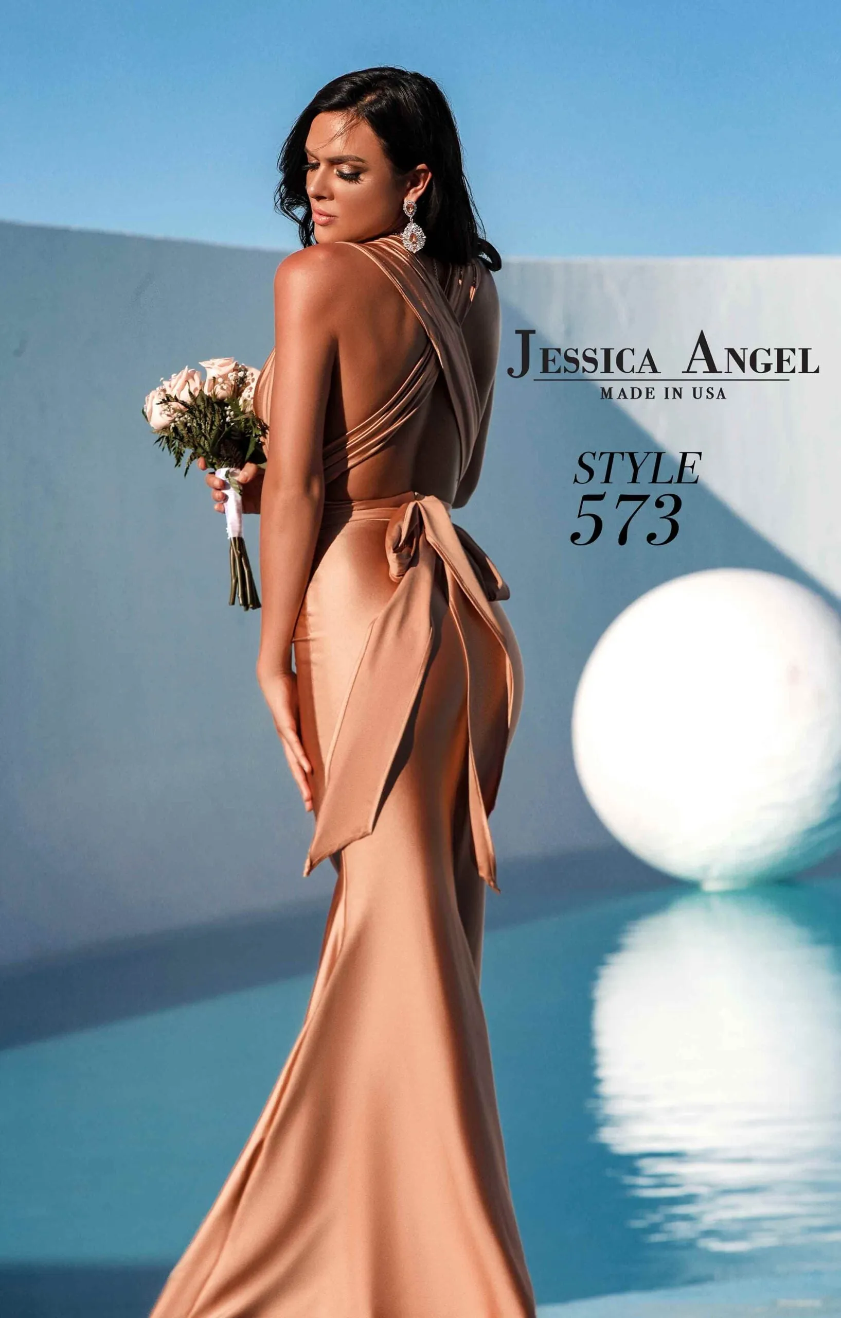 Jessica Angel Gown