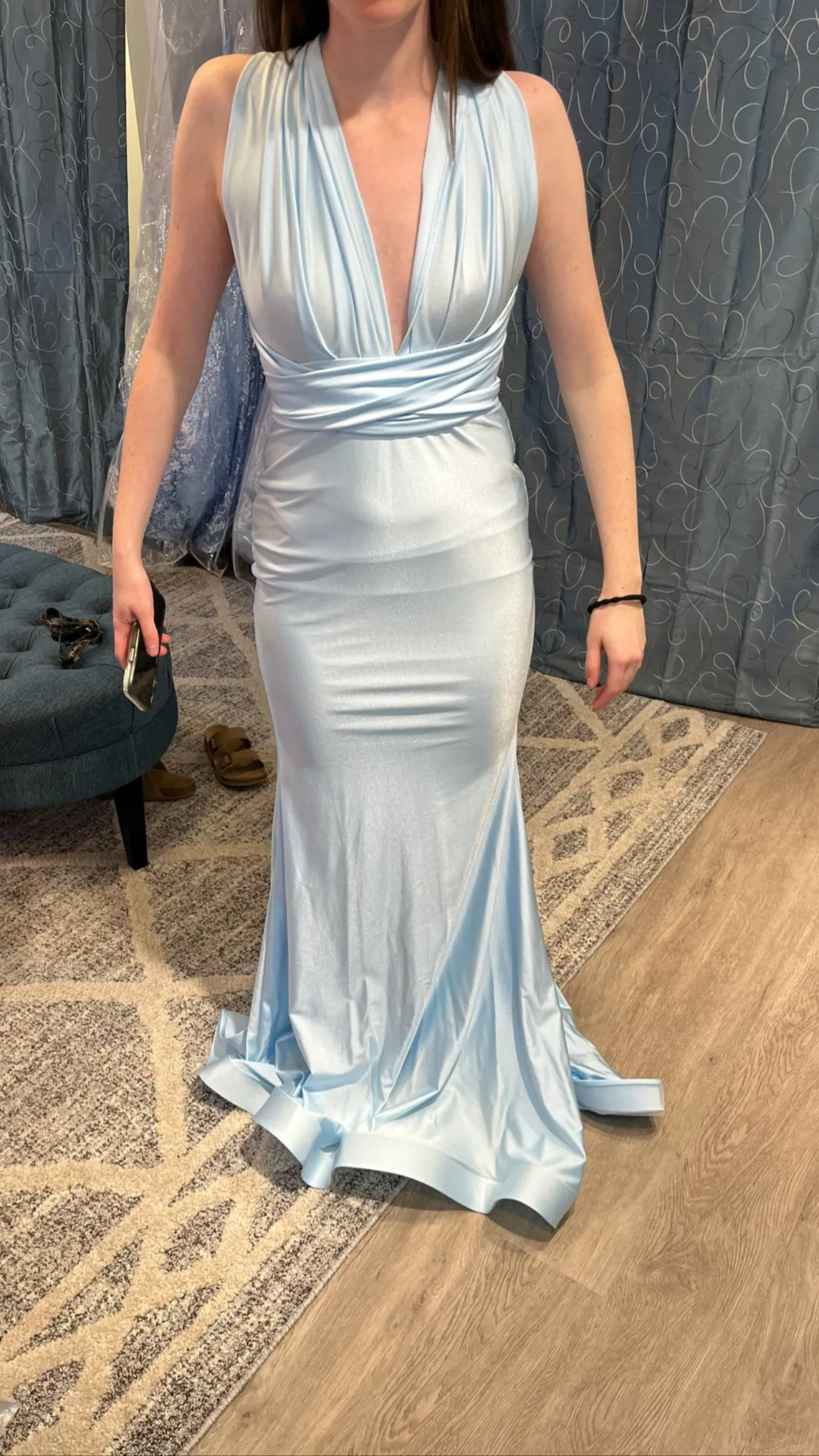 Jessica Angel Gown