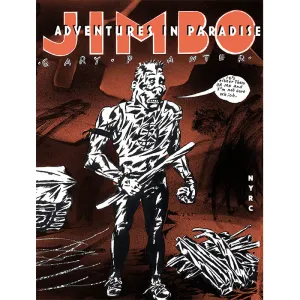 Jimbo - Adventures in Paradise - Gary Panter