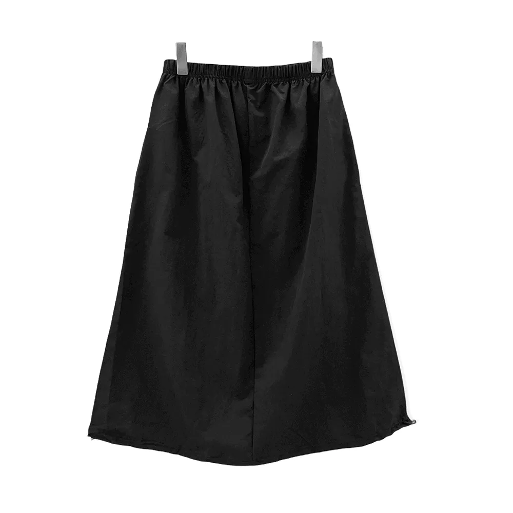 Maxi Skirt with String in Hem