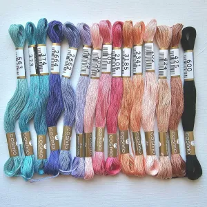 Mermaid Cosmo Floss Bundle