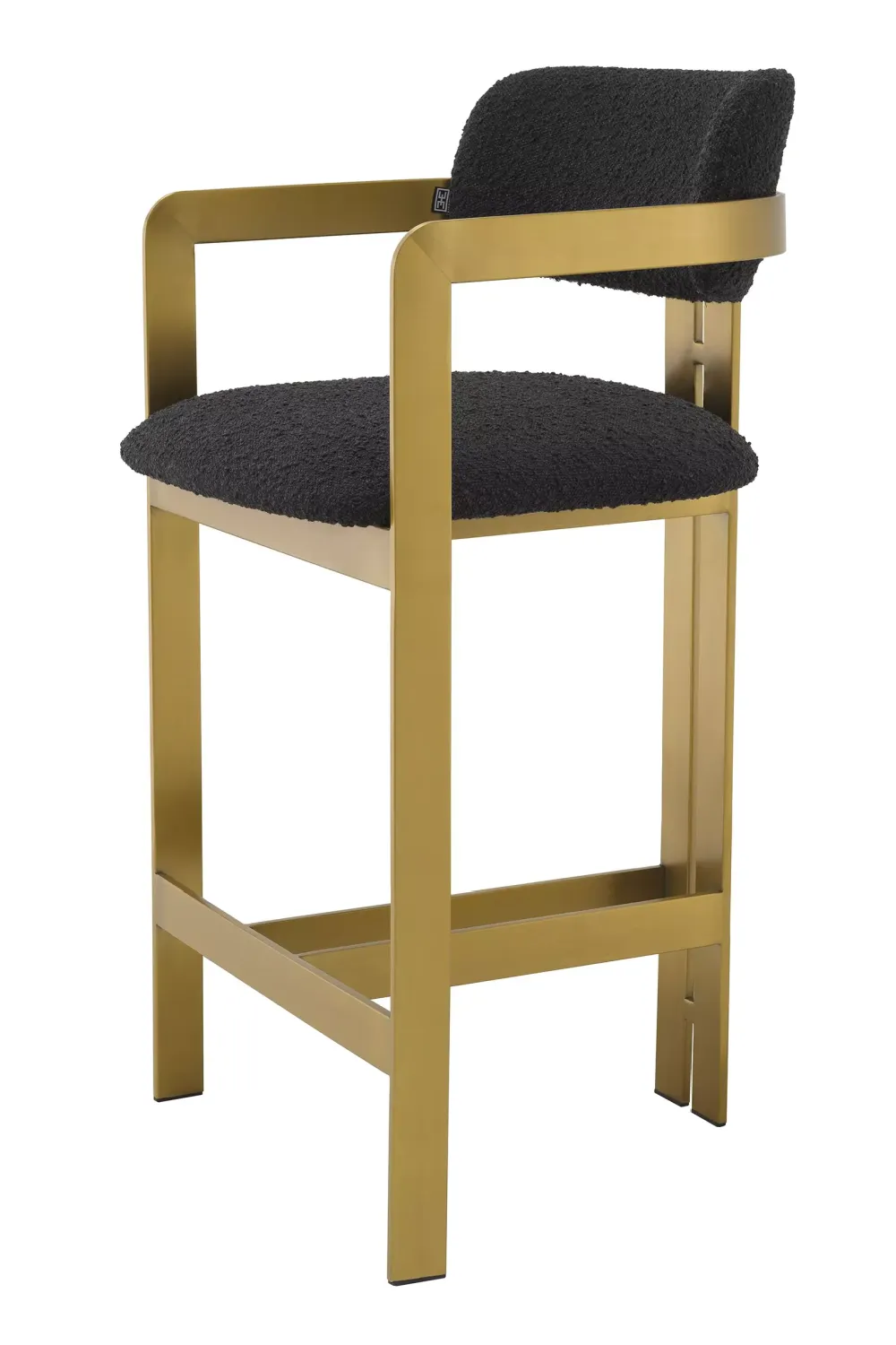 Modern Upholstered Counter Stool | Eichholtz Donato