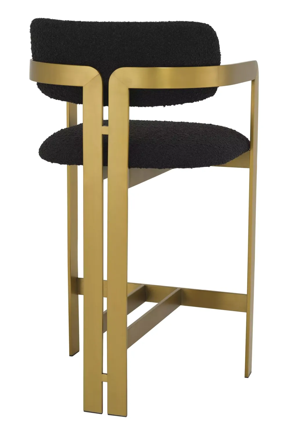 Modern Upholstered Counter Stool | Eichholtz Donato