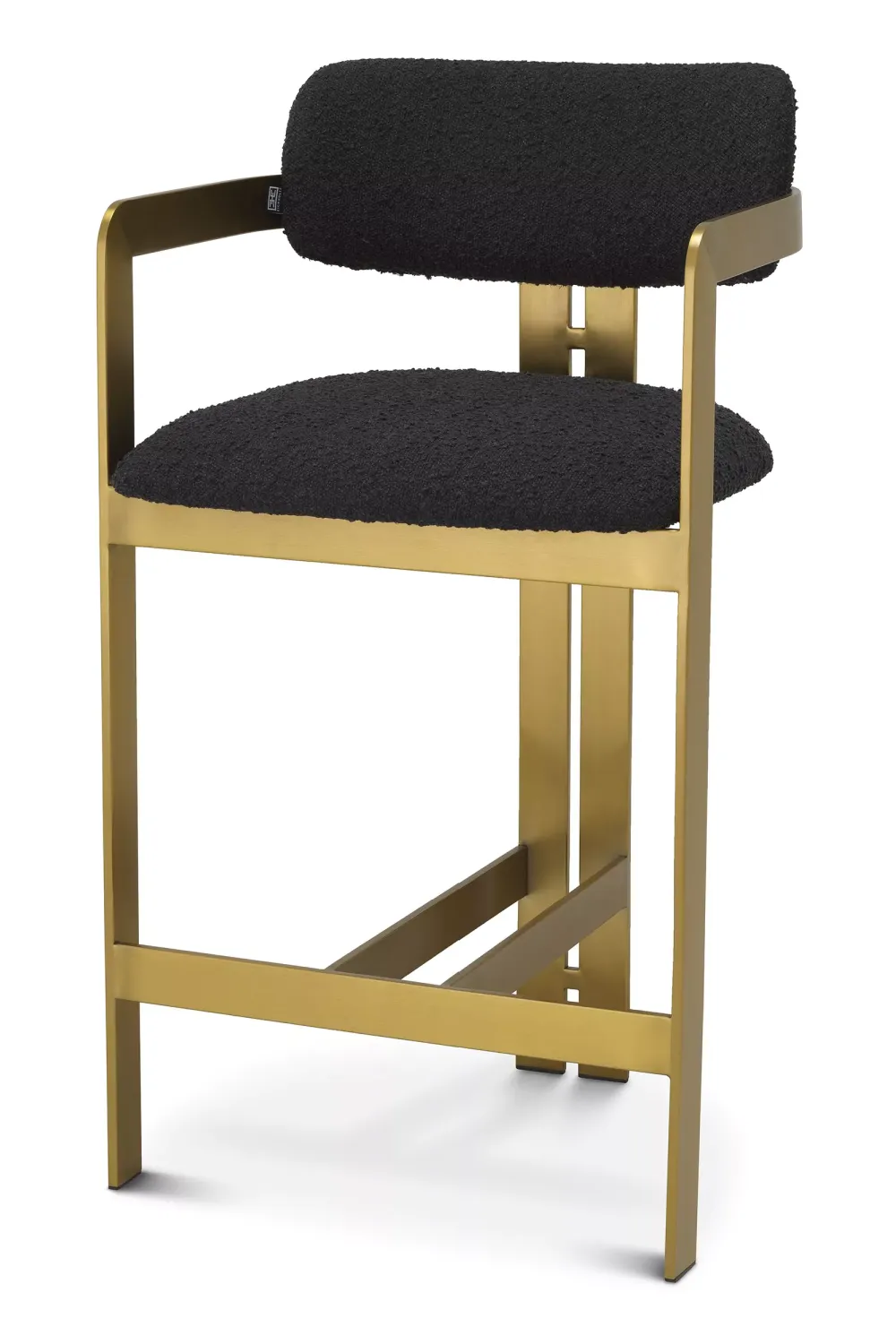 Modern Upholstered Counter Stool | Eichholtz Donato