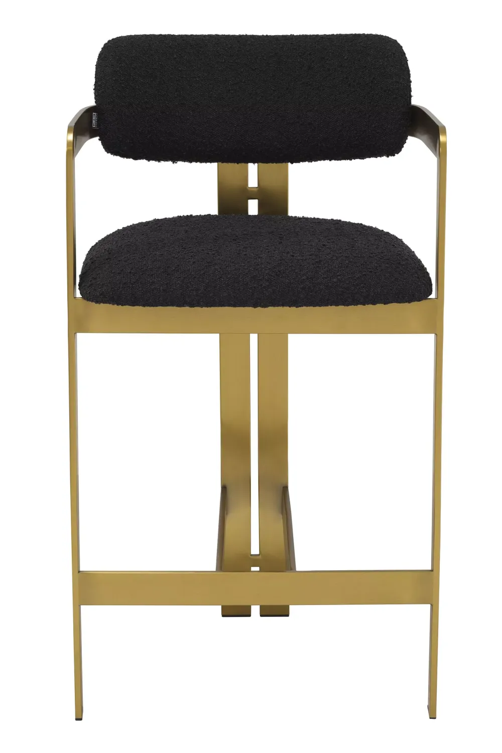 Modern Upholstered Counter Stool | Eichholtz Donato