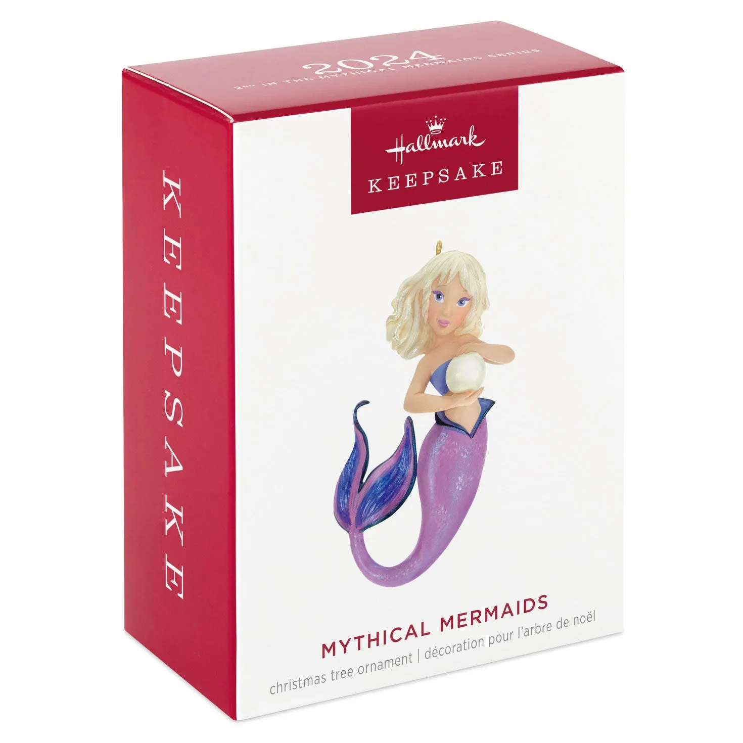 Mythical Mermaids — 2024 Hallmark Keepsake Christmas Ornament