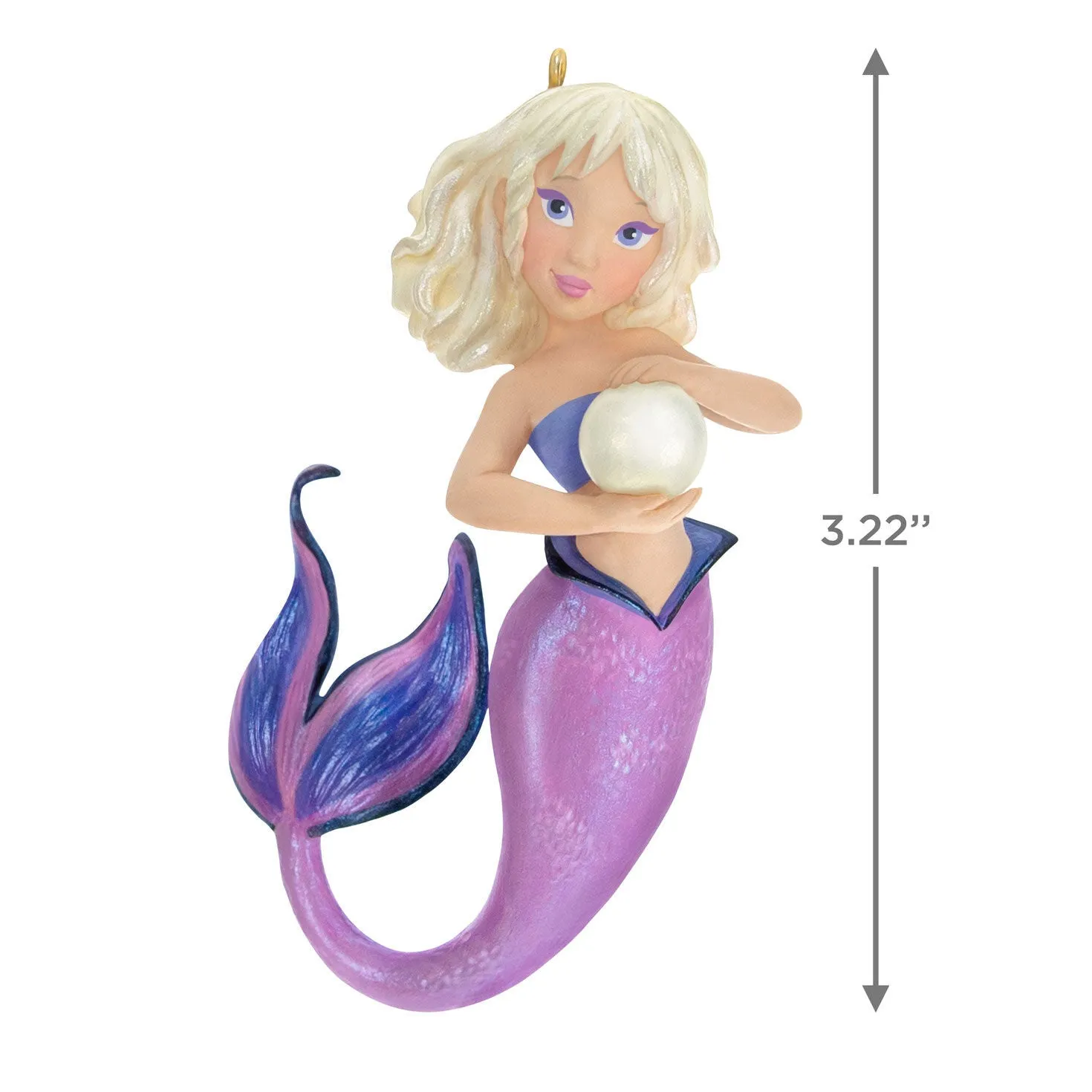 Mythical Mermaids — 2024 Hallmark Keepsake Christmas Ornament