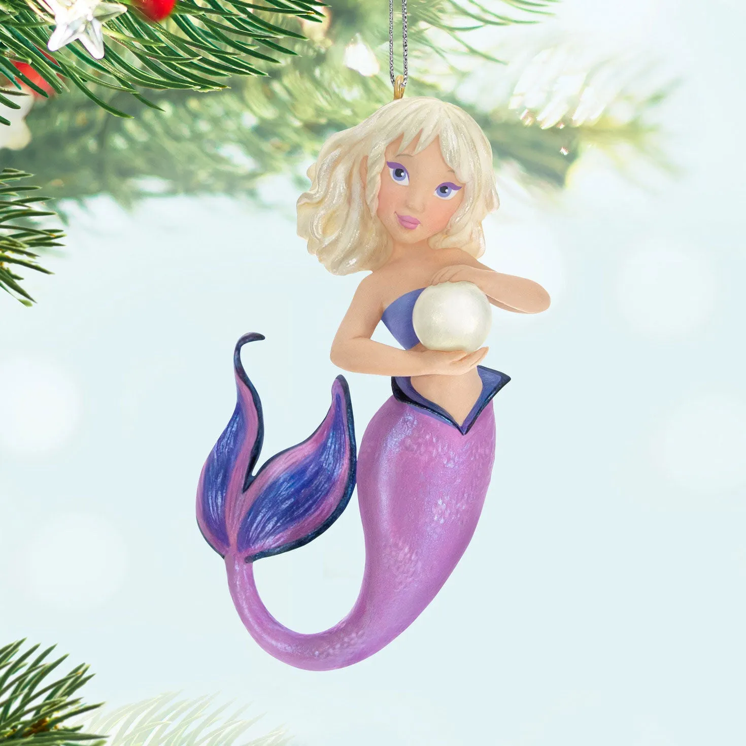 Mythical Mermaids — 2024 Hallmark Keepsake Christmas Ornament