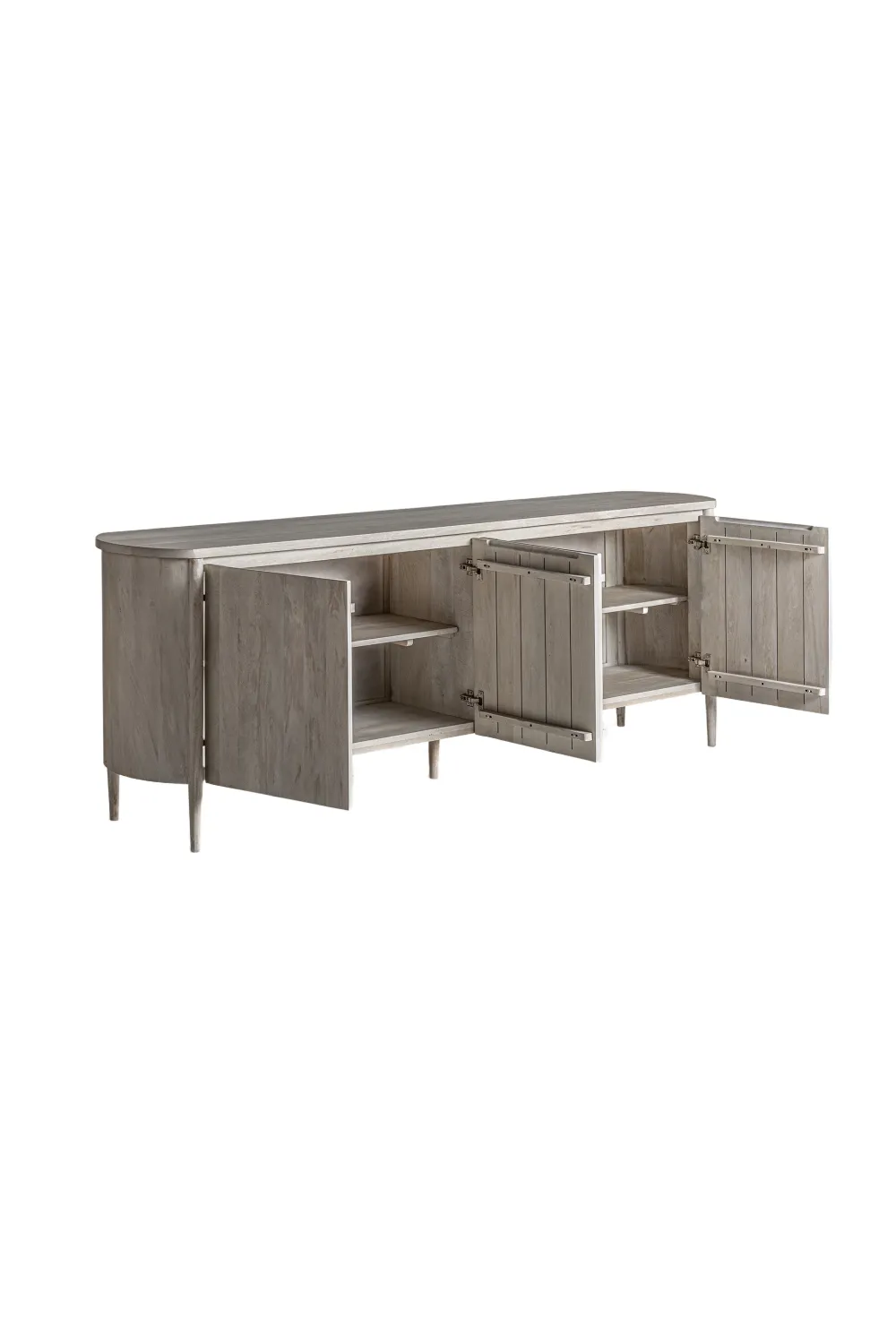 Off-White 3-Door Sideboard | Vical Home Ussel