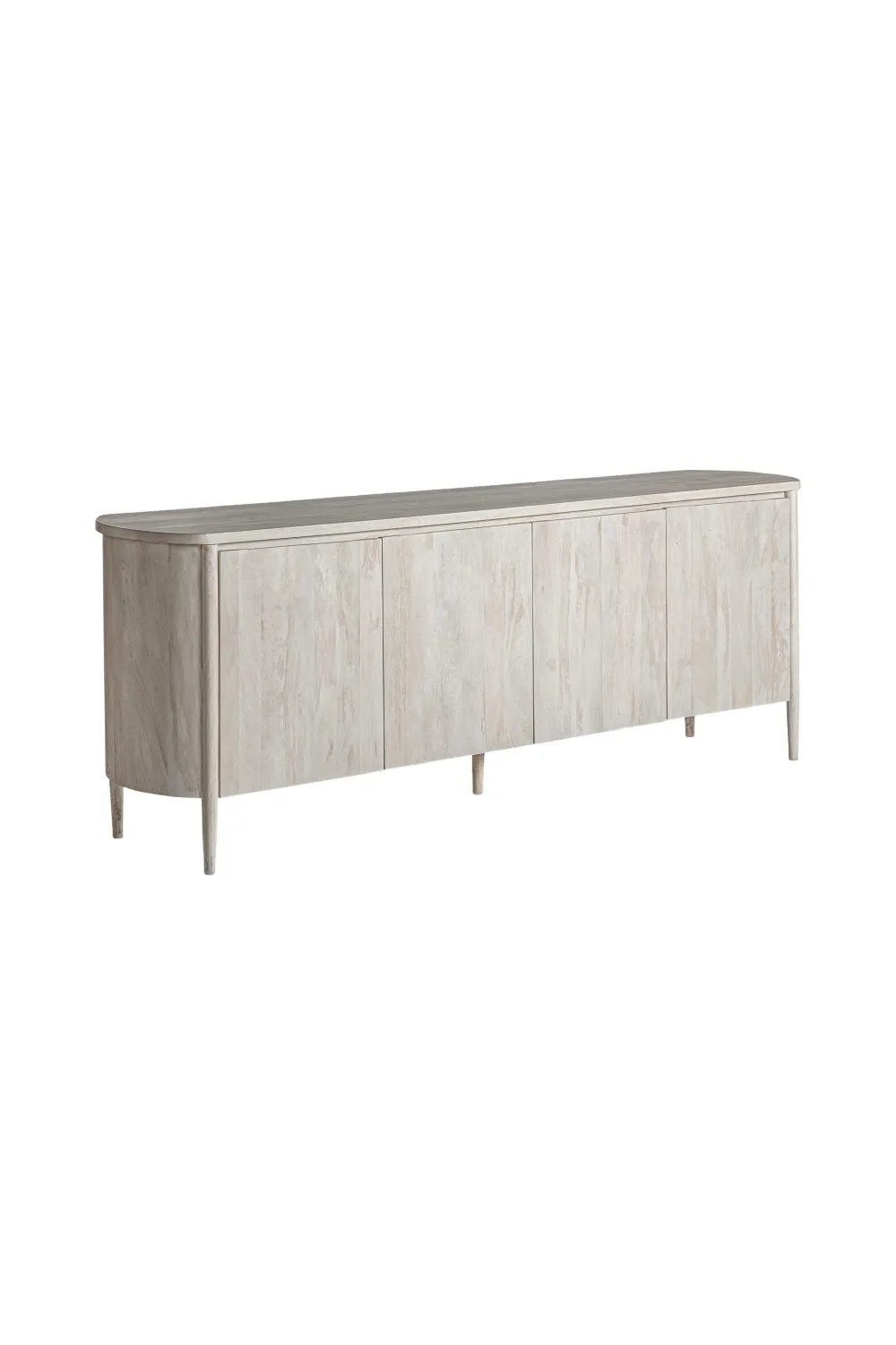 Off-White 3-Door Sideboard | Vical Home Ussel