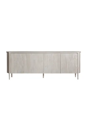 Off-White 3-Door Sideboard | Vical Home Ussel