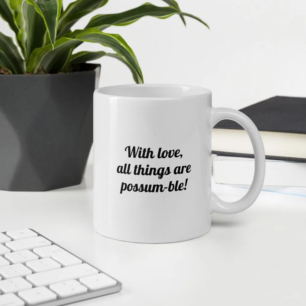 Possum-ble mug