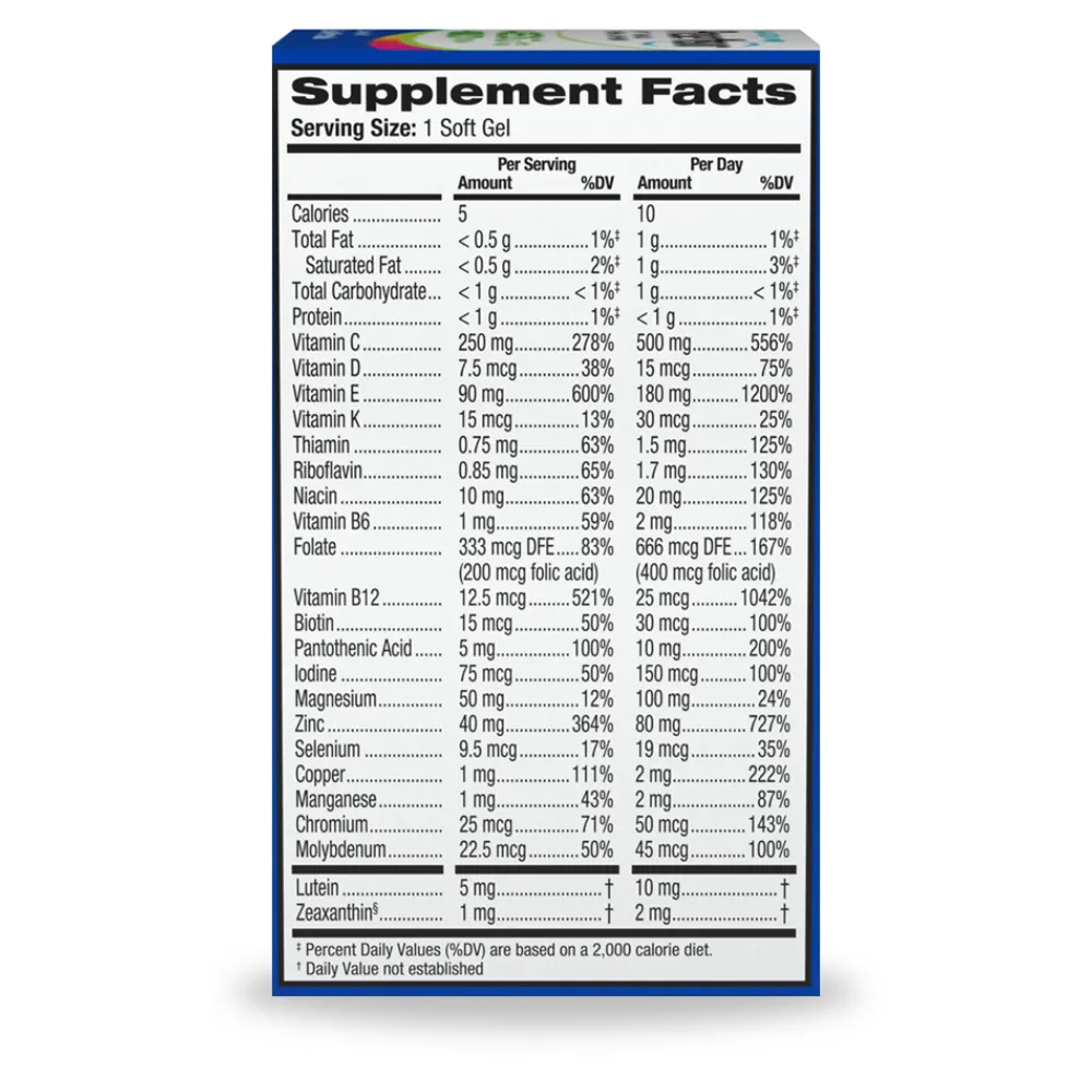 PreserVision AREDS 2 Formula With Multivitamin