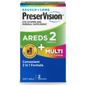 PreserVision AREDS 2 Formula With Multivitamin