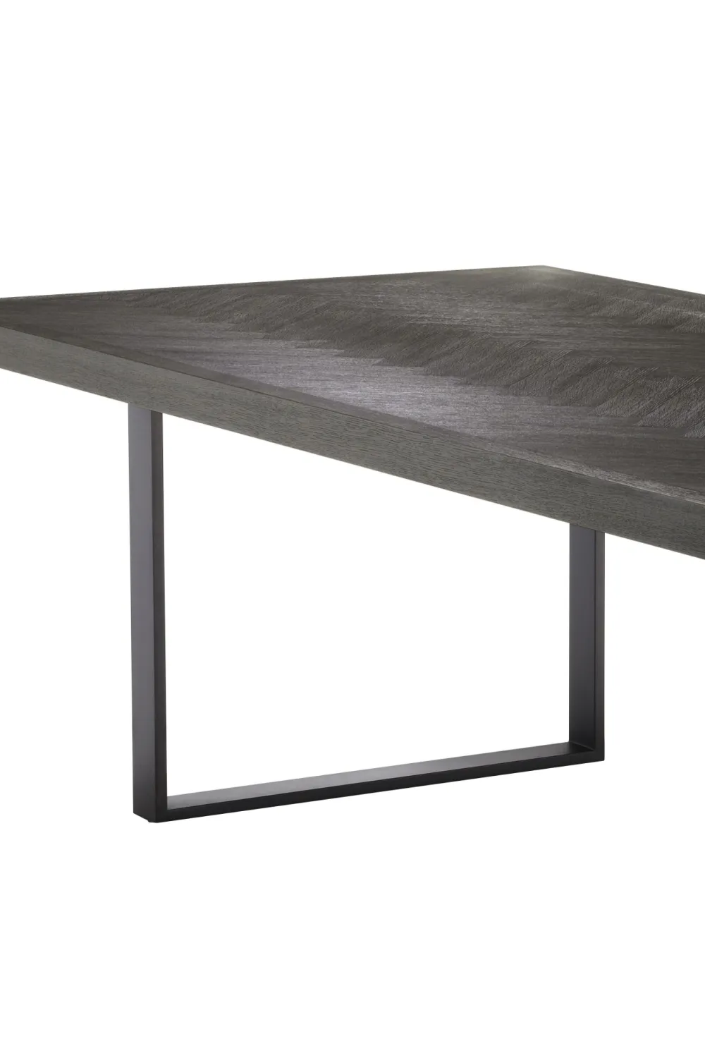 Rectangular Oak Dining Table 120" | Eichholtz Melchior