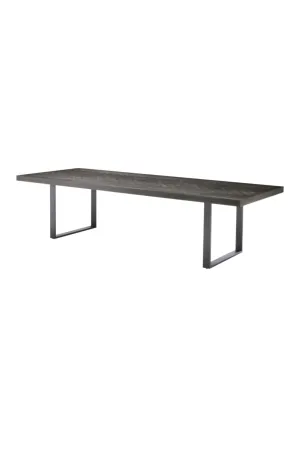 Rectangular Oak Dining Table 120" | Eichholtz Melchior