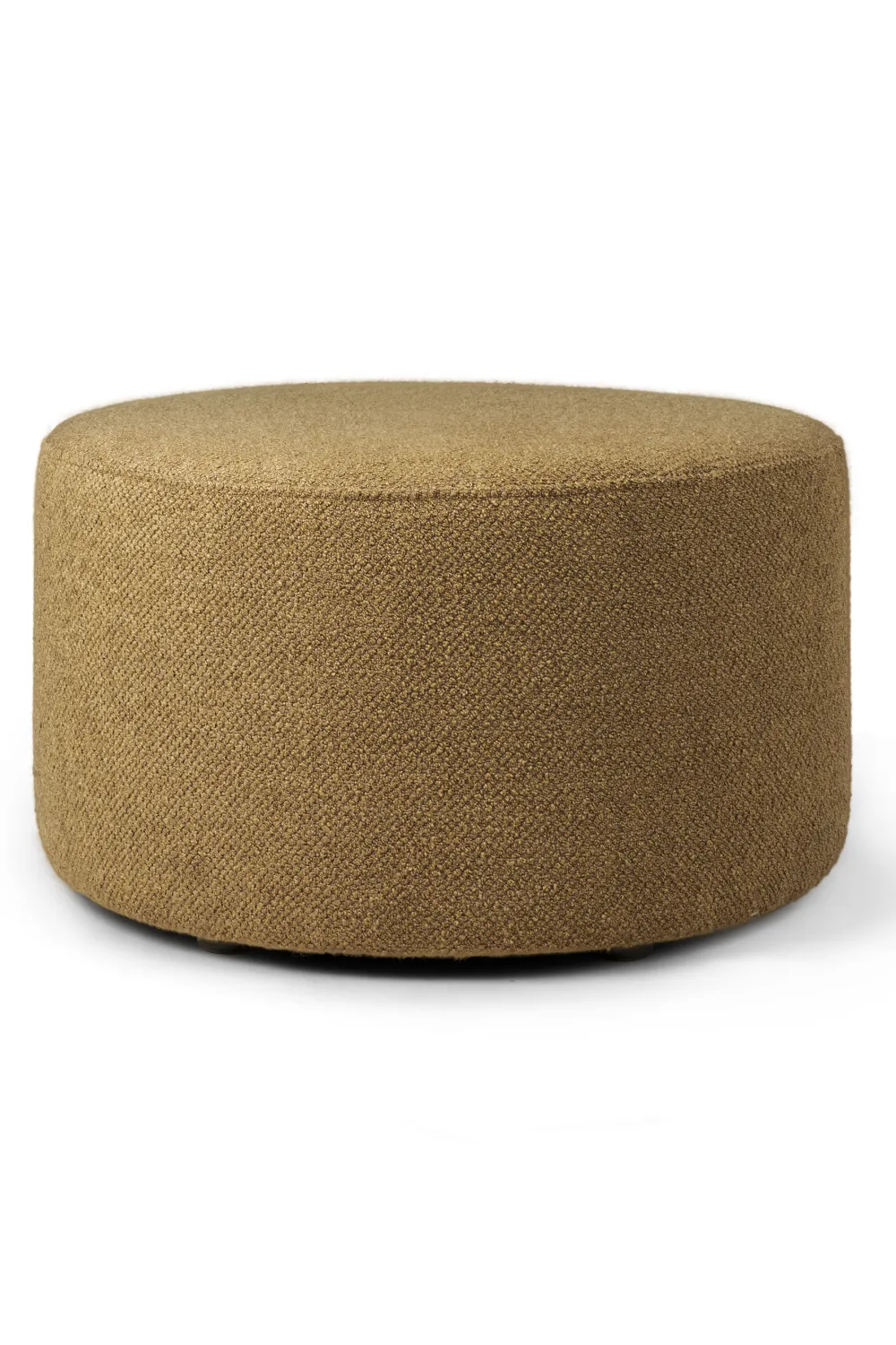 Round Fabric Pouf | Ethnicraft  Barrow