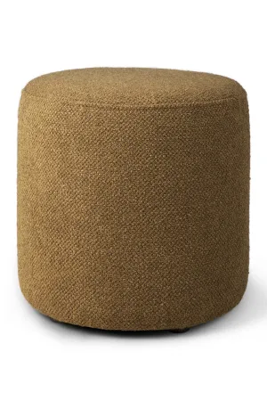 Round Fabric Pouf | Ethnicraft  Barrow