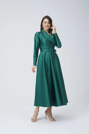 S&D 2255 Catwalk Gown Green