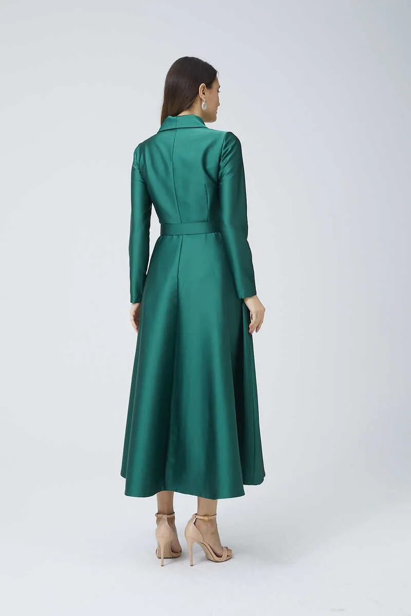 S&D 2255 Catwalk Gown Green