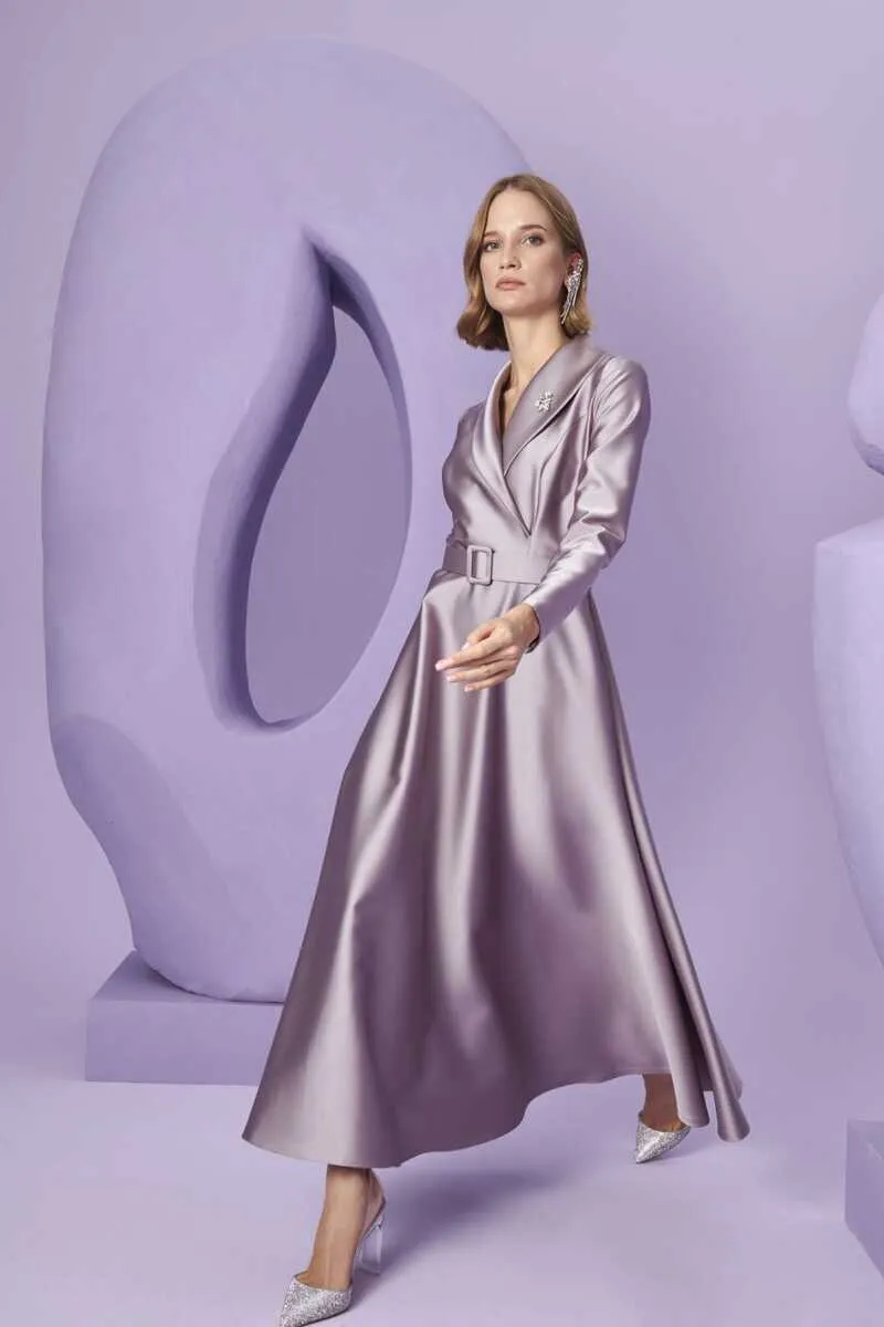 S&D 2255 Catwalk Gown Lilac