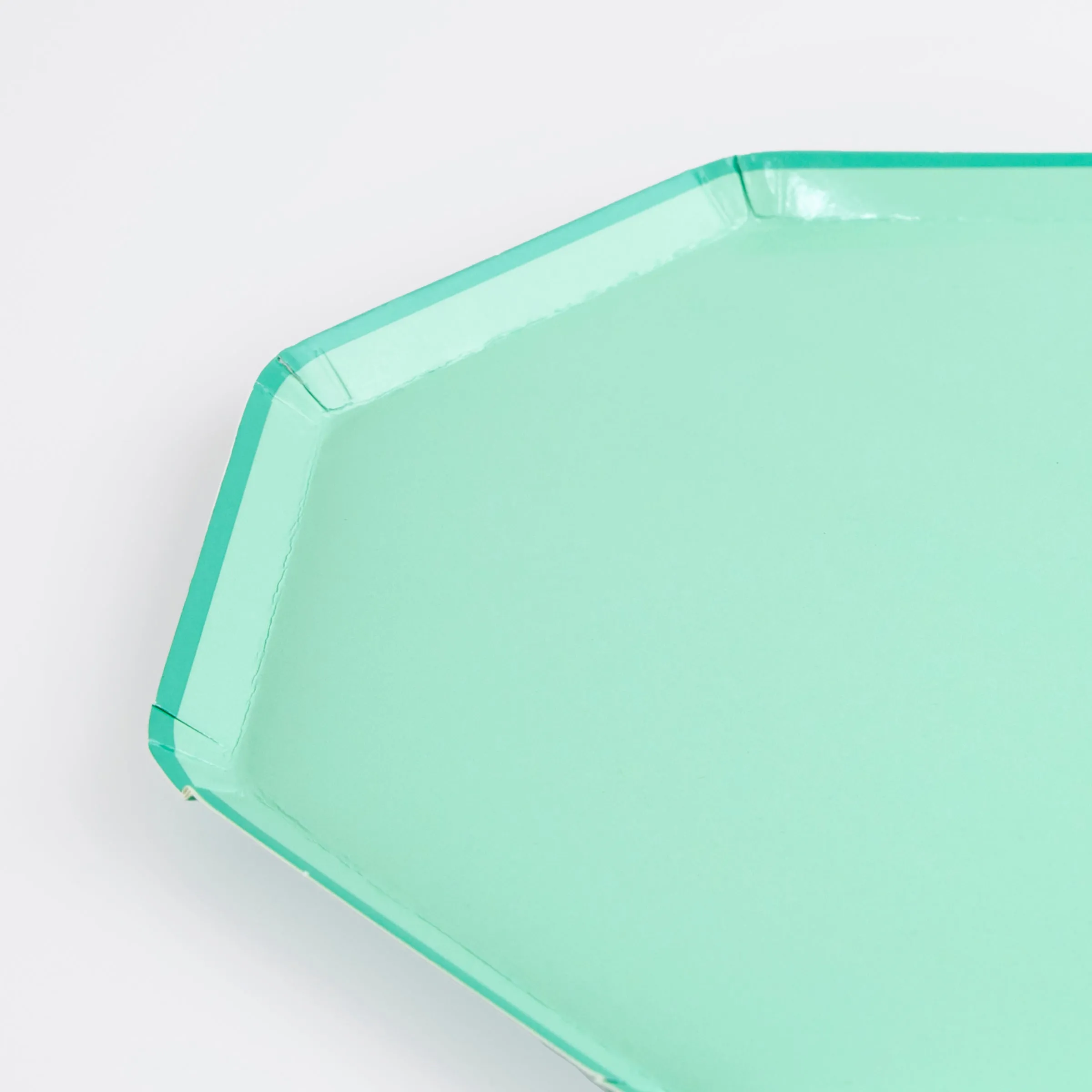 Sea Foam Green Side Plates (x 8)