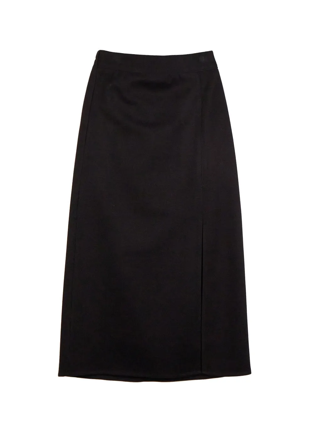 Side-Slit Midi Skirt ON422