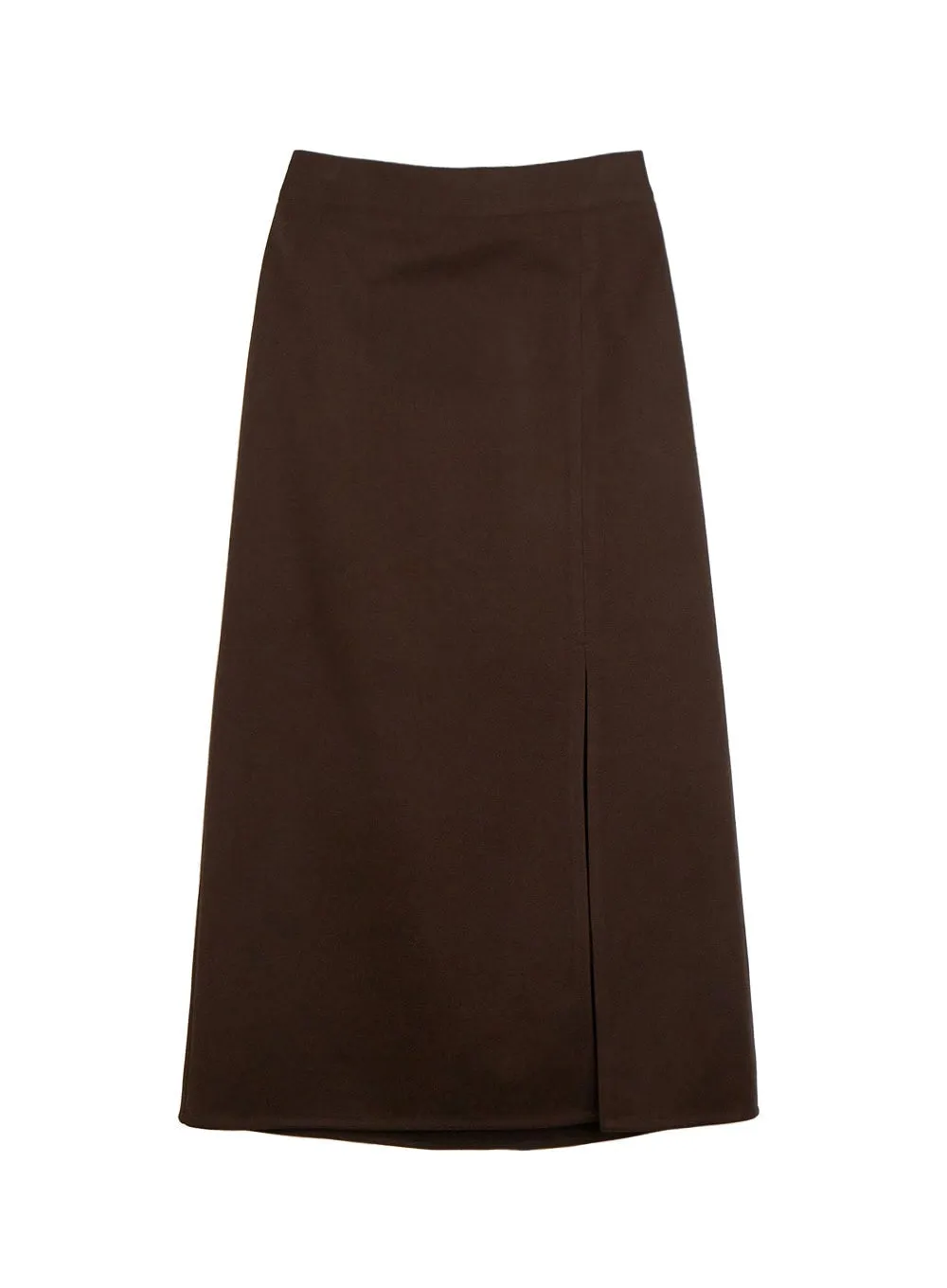 Side-Slit Midi Skirt ON422