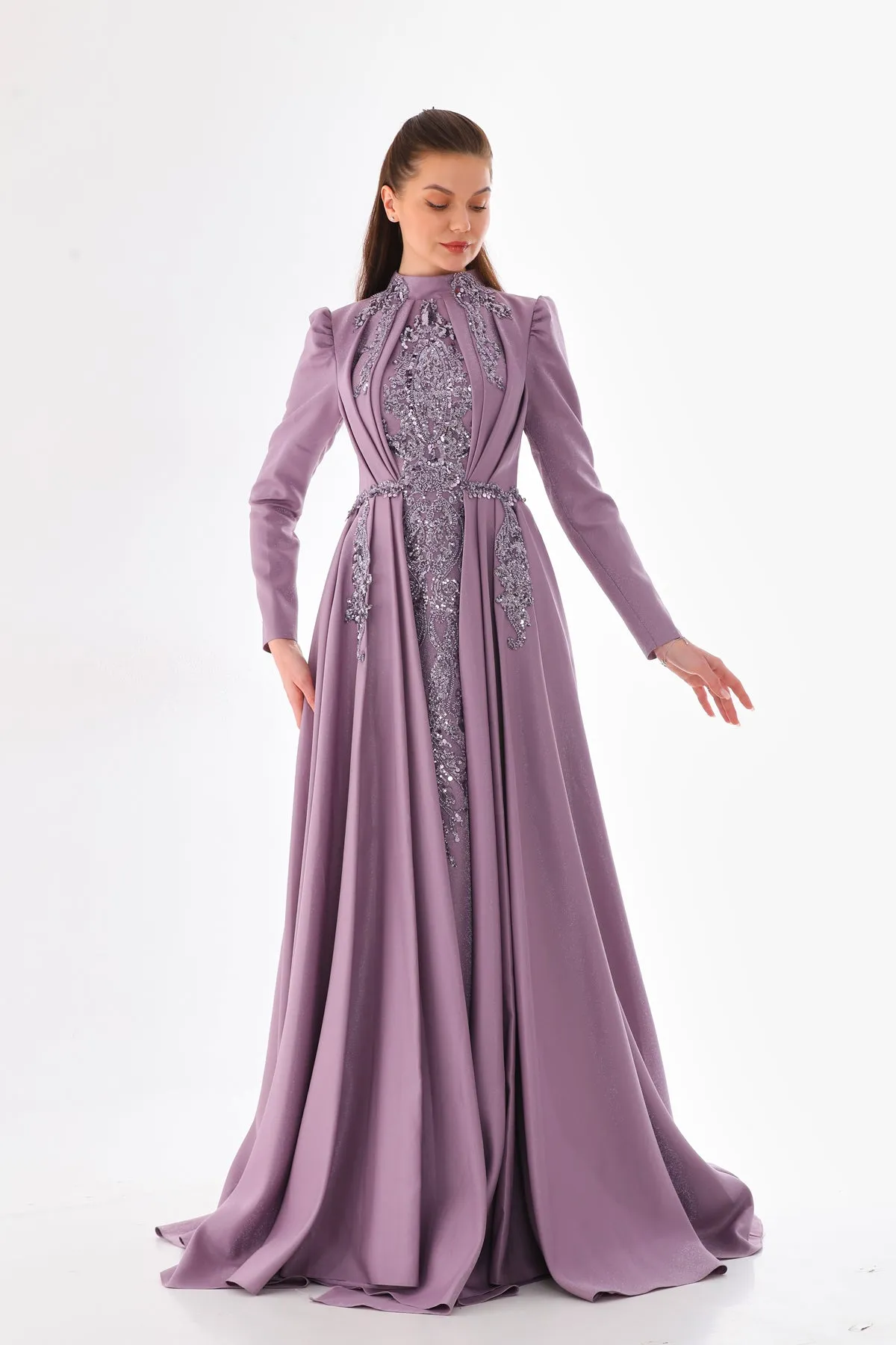 SNN Selin Gown Lilac