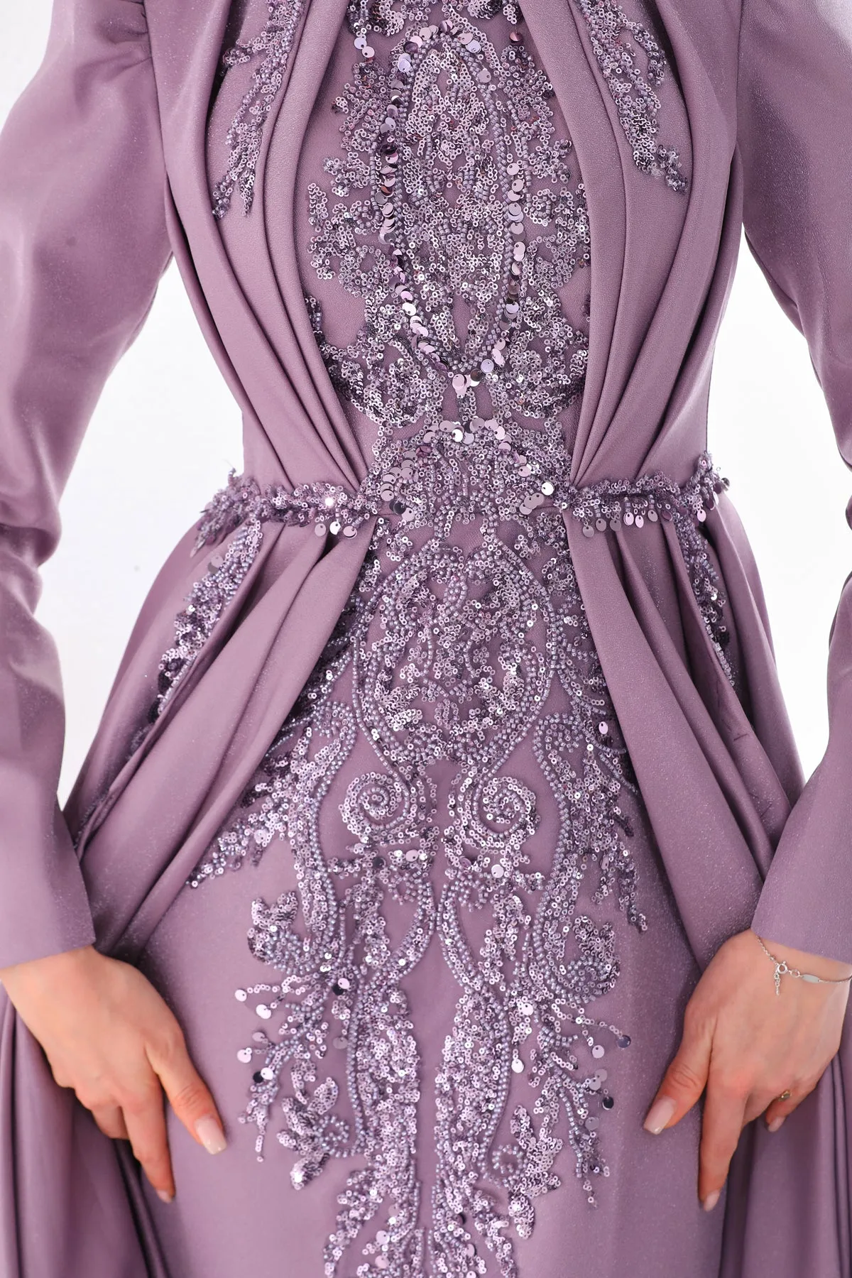 SNN Selin Gown Lilac