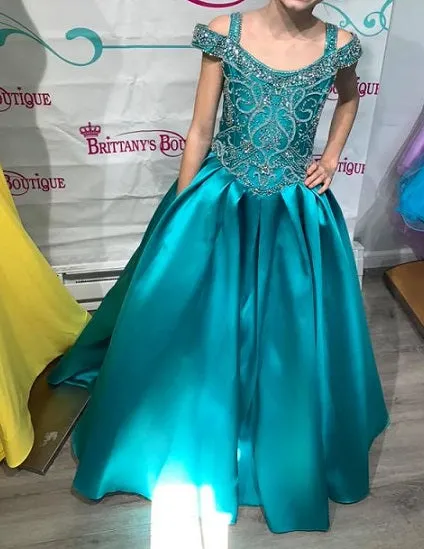 Tiffany Girls Custom Gown